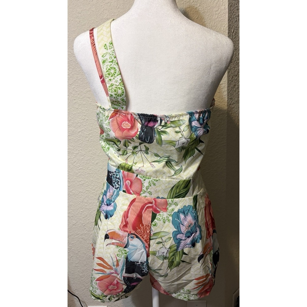 CBR Women's Tropical Romper short M - Picture 2 of 9
